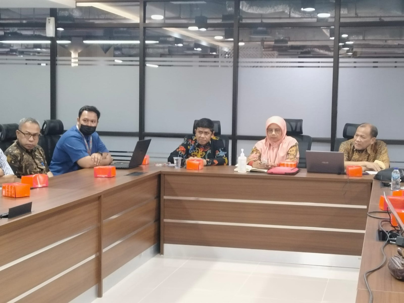 Kick-Off Meeting Pelaksanaan Feasibility Study Iradiator Gamma Nusantara