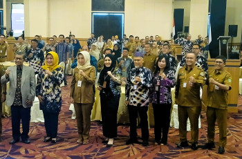 Kepala BRIDA Kaltim, menghadiri Rapat Koordinasi BPSDM Provinsi Kalimantan Timur Tahun 2024