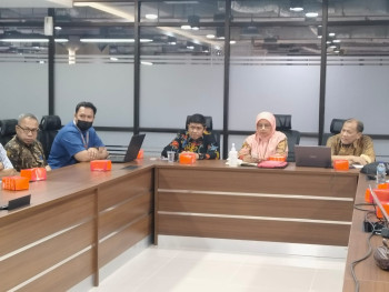 Kick-Off Meeting Pelaksanaan Feasibility Study Iradiator Gamma Nusantara