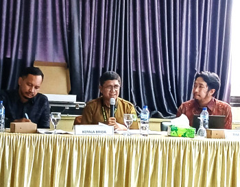 Kepala Brida Kaltim jadi Narasumber kegiatan Kajian Peningkatan PAD dari  Usaha  Pengelolaan BUMD Kabupaten Kutai Kartanegara