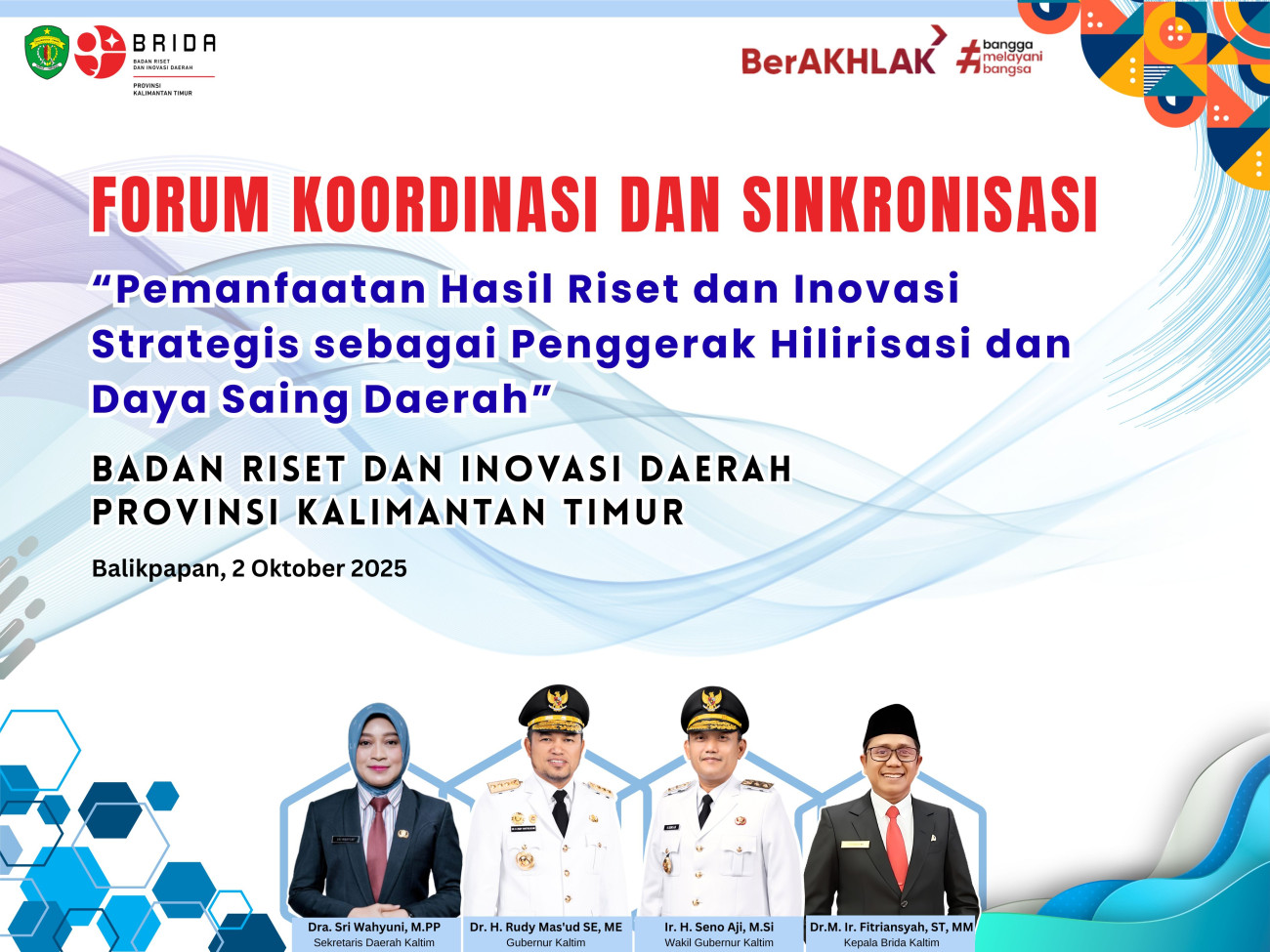 Forum Koordinasi dan Sinkronisasi Tahun 2025