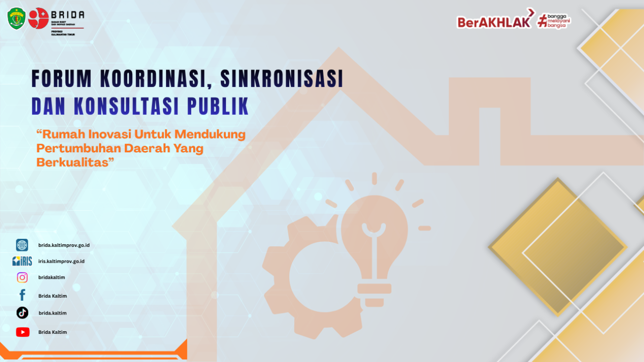Forum Koordinasi dan Konsultasi Publik Tahun 2026