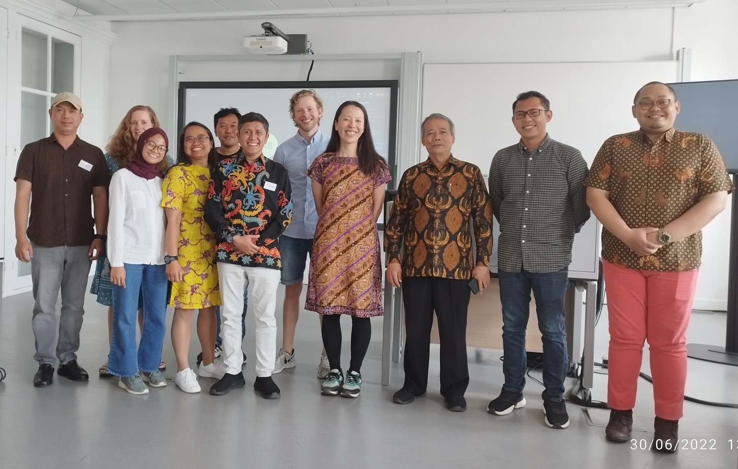 Balitbangda Prov. Kaltim Hadiri Konferensi Internasional LANdac (The Netherland Academy) Utrecht, Netherland