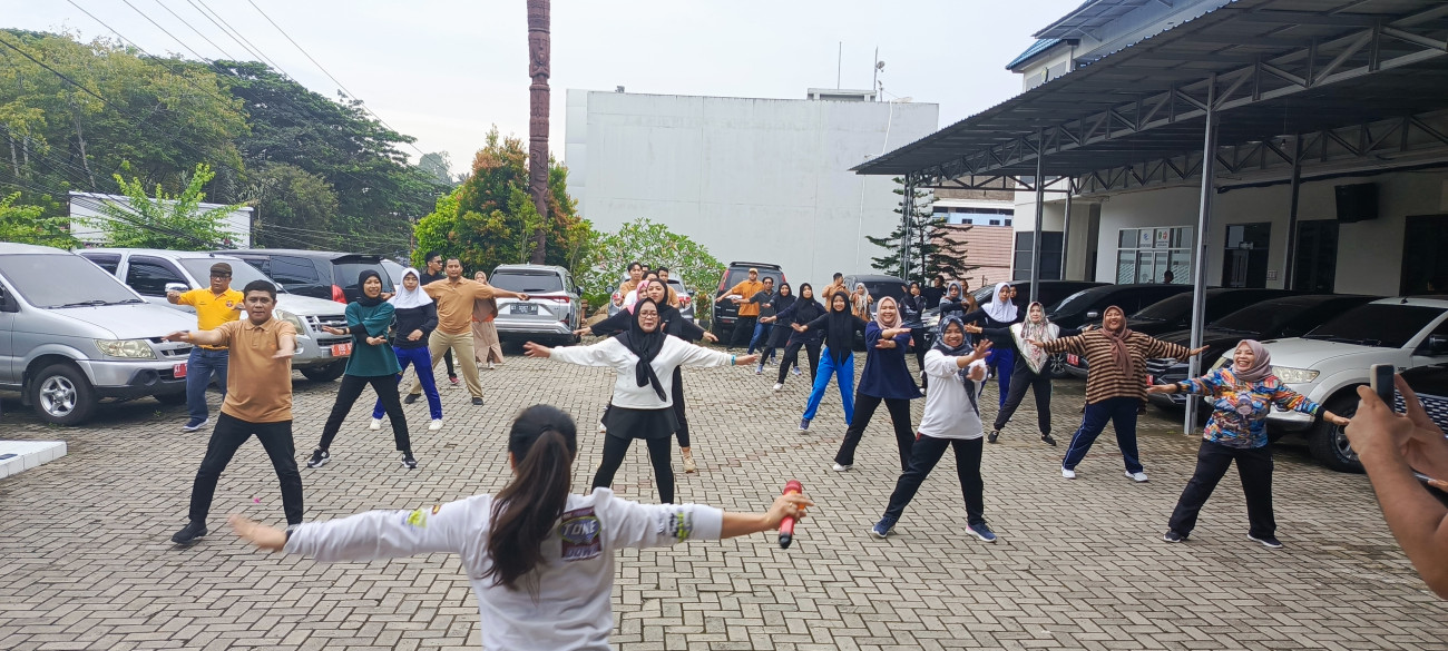 Senam Pagi BRIDA Kaltim
