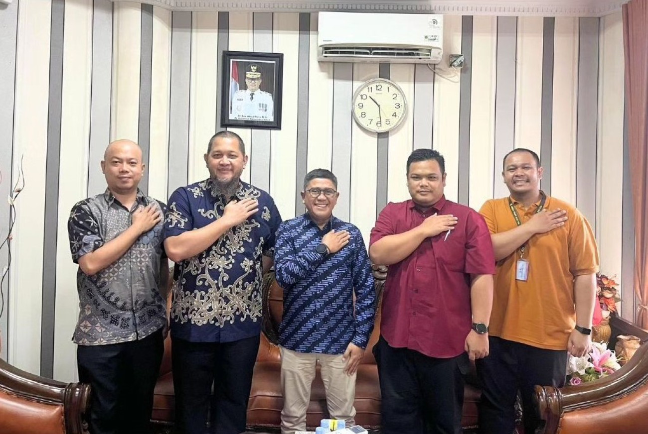 BRIDA Kaltim terima kunjungan dari UGM Yogyakarta