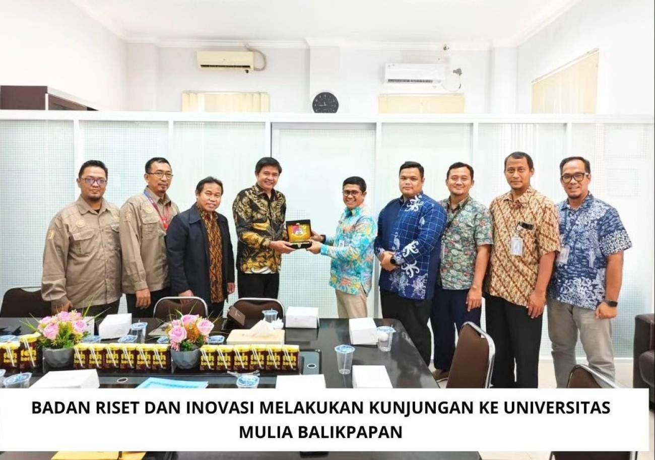 BRIDA Kaltim Kunjungi Universitas Mulia Balikpapan