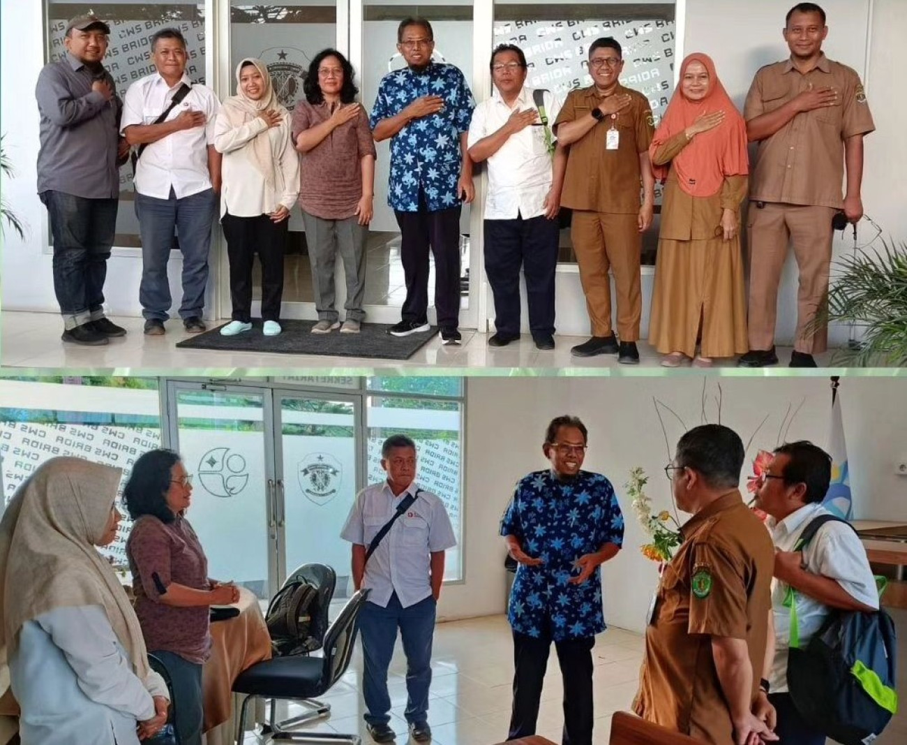 BRIDA Kaltim Terima Kunjungan Dari  Organisasi Riset Pertanian dan Pangan BRIN
