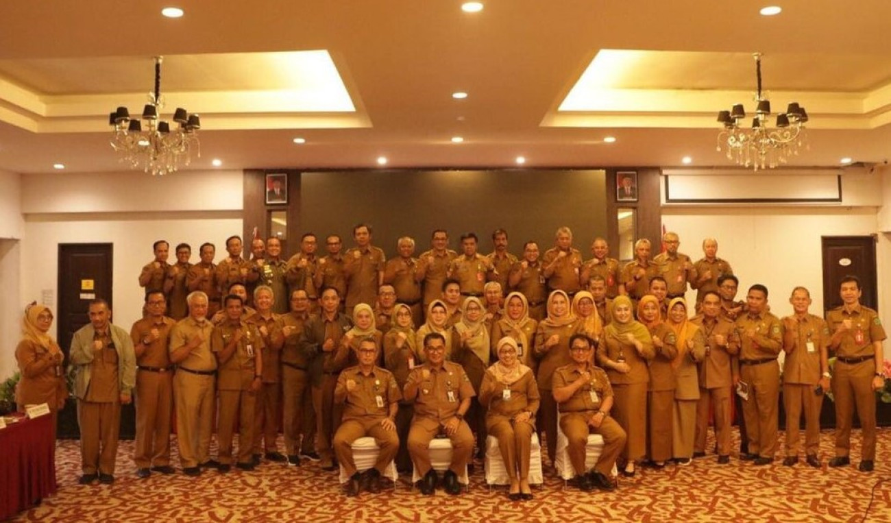 Rapat Pimpinan Pemerintah Provinsi Kalimantan Timur