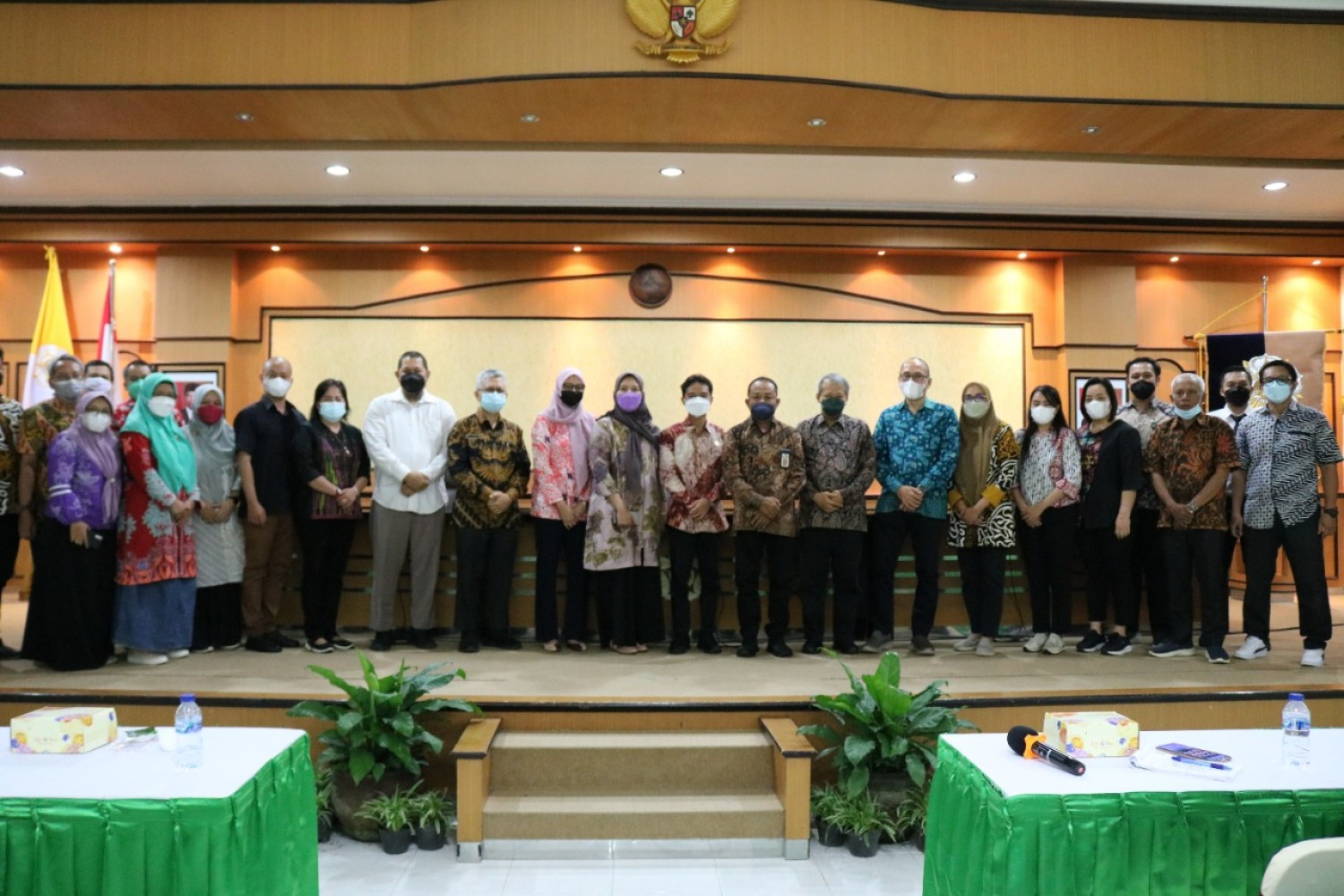 BALITBANGDA KALTIM BAHAS DRAFT PERJANJIAN KERJASAMA DENGAN FAKULTAS GEOGRAFI UGM