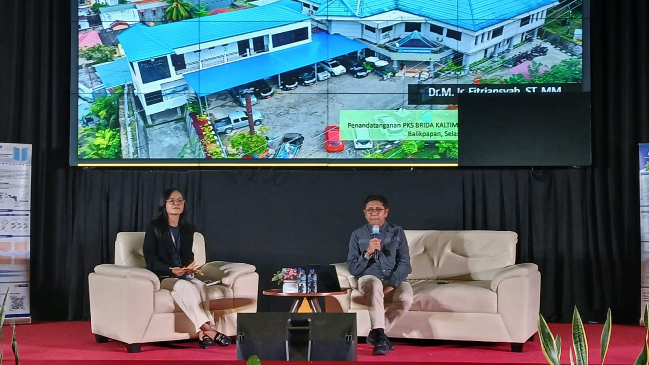Berpartisipasi Menjadi Narasumber, Kepala Brida Kaltim dukung Diseminasi Program BINTANG di Institut Teknologi Kalimantan