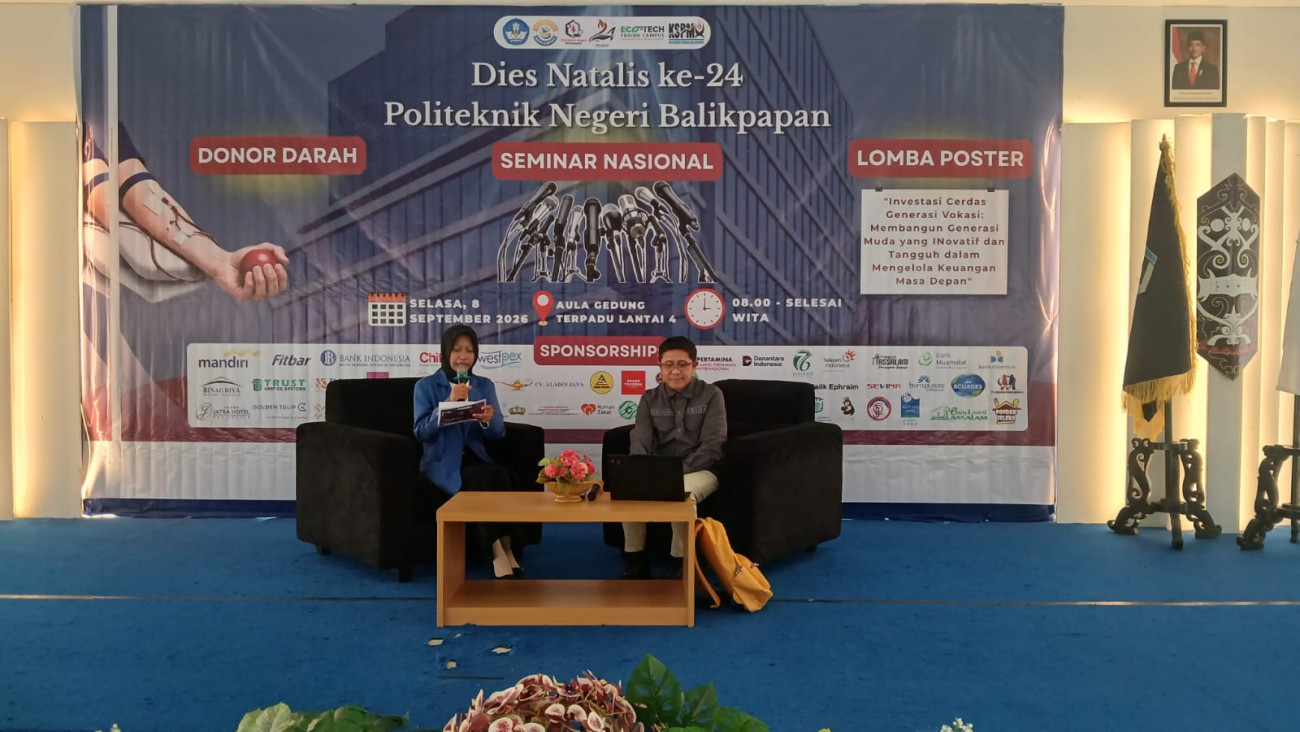 Kepala BRIDA Kaltim Jadi Narasumber Dies Natalis ke-24 Poltekba