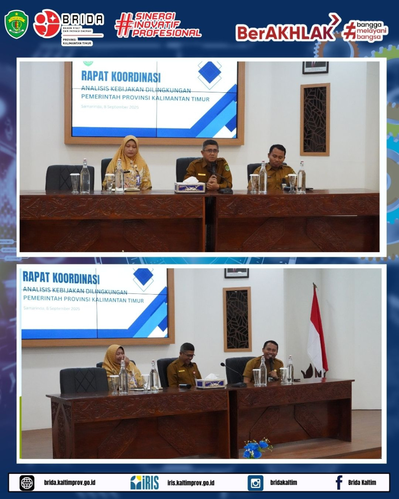 Rapat Koordinasi Analis Kebijakan di Lingkungan Pemerintah Provinsi Kalimantan Timur