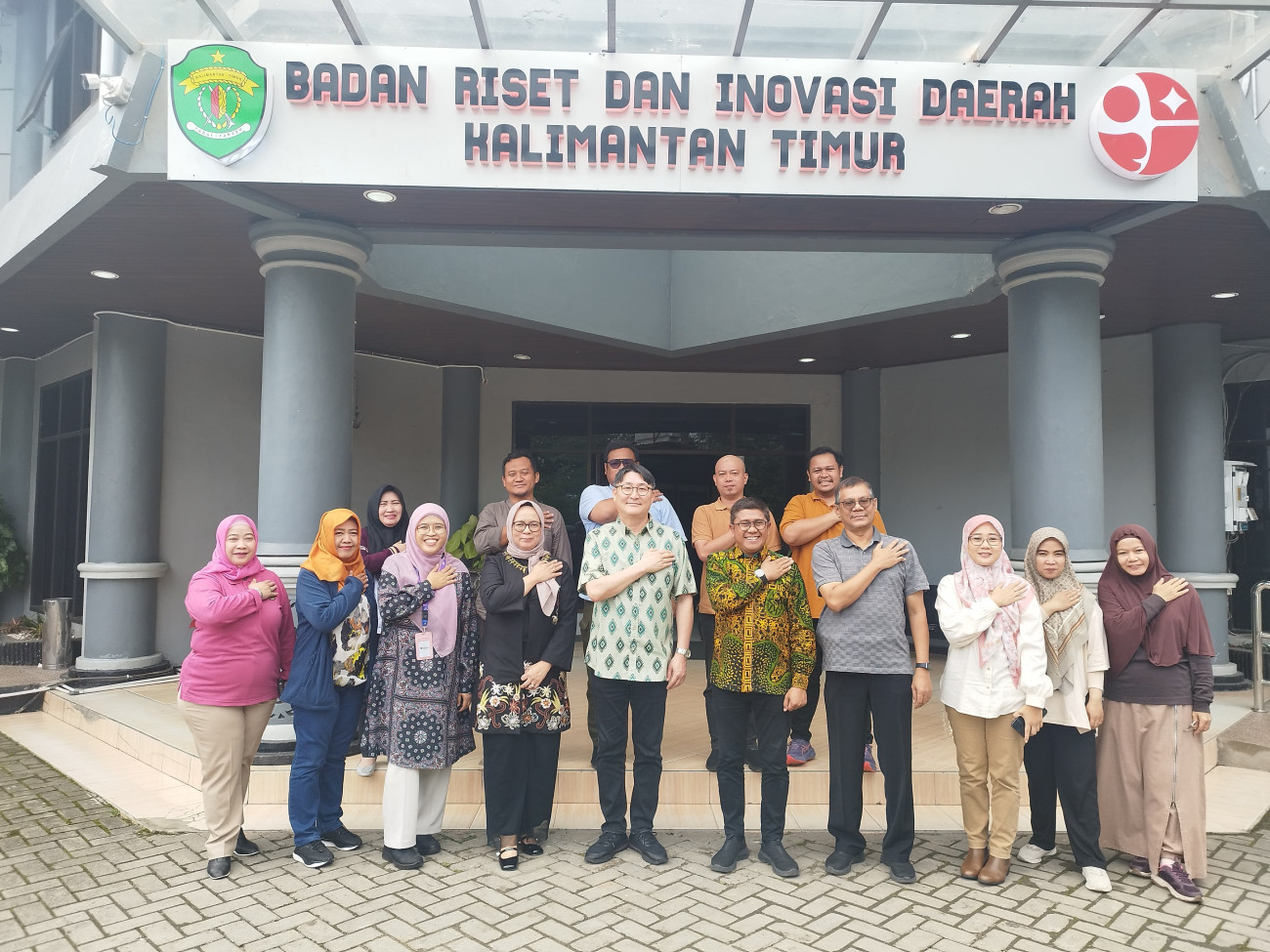 Brida Kaltim Bahas Potensi Kolaborasi Riset dengan Mokpo National University