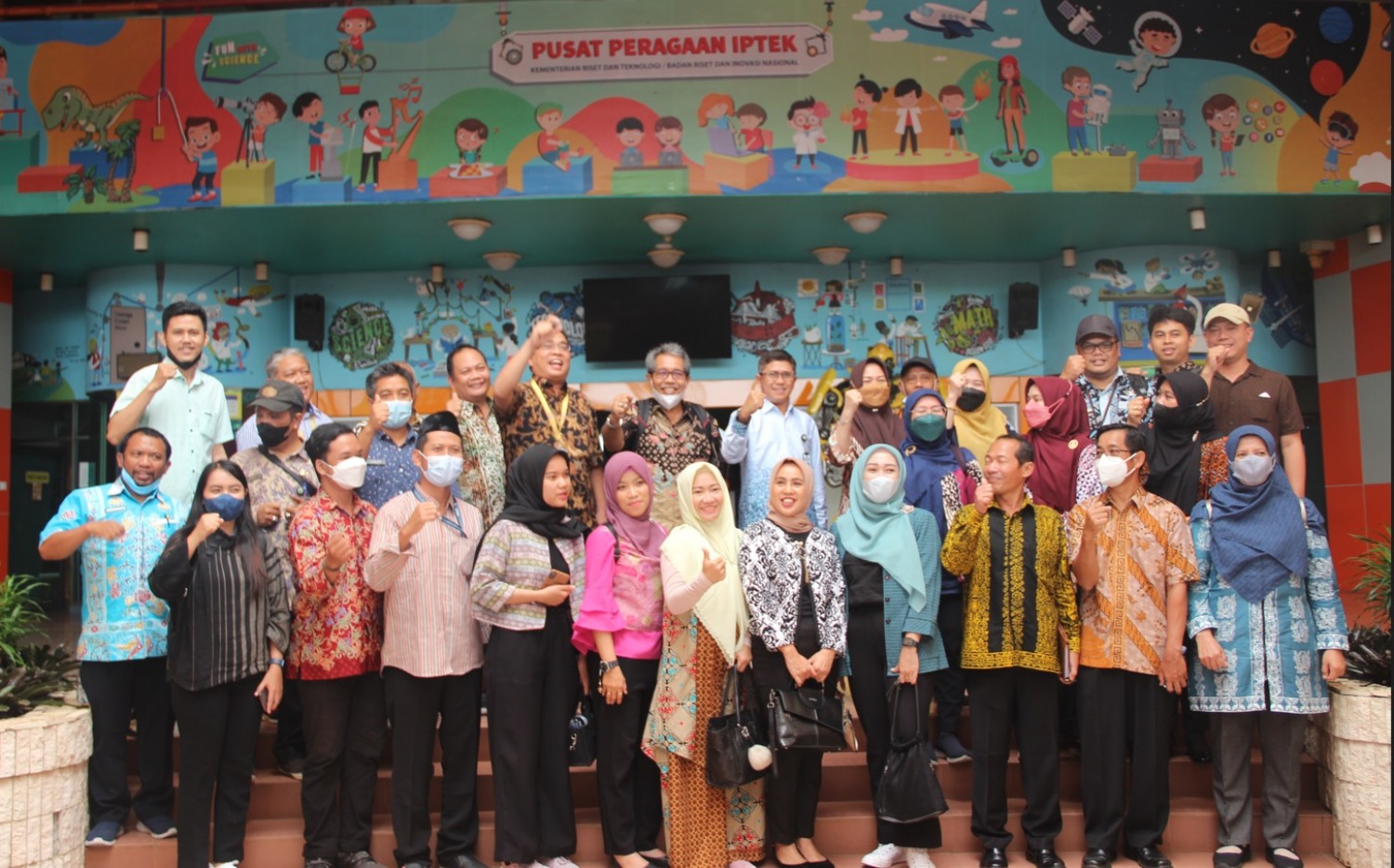 Rangkaian Acara RAKORDA, Studi Lapangan ke ISC