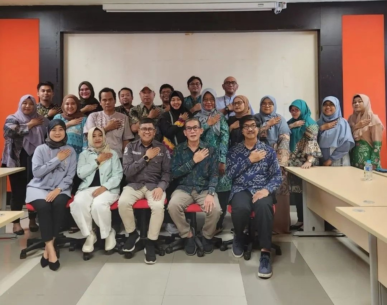 Penjajakan Rencana Kerjasama antara BRIDA Kaltim dan Universitas Lambung Mangkurat.