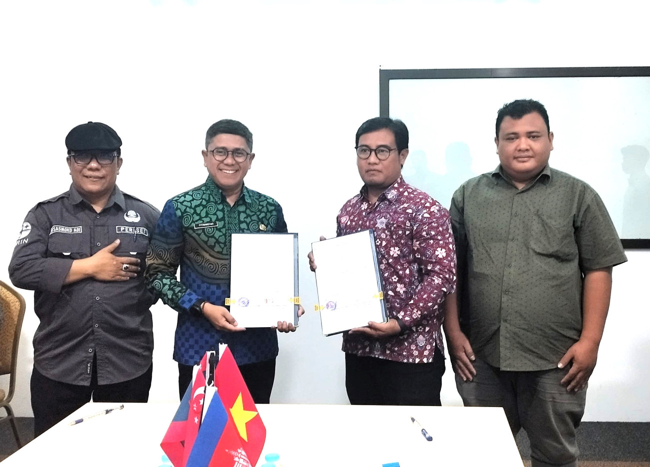 BRIDA Kaltim menjalin kerjasama strategis dengan Universitas Muhammadiyah Kalimantan Timur (UMKT)