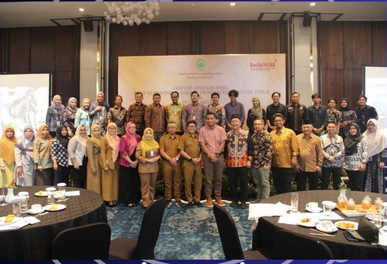 Ekspose Seminar Hasil Riset Kemandirian Daerah