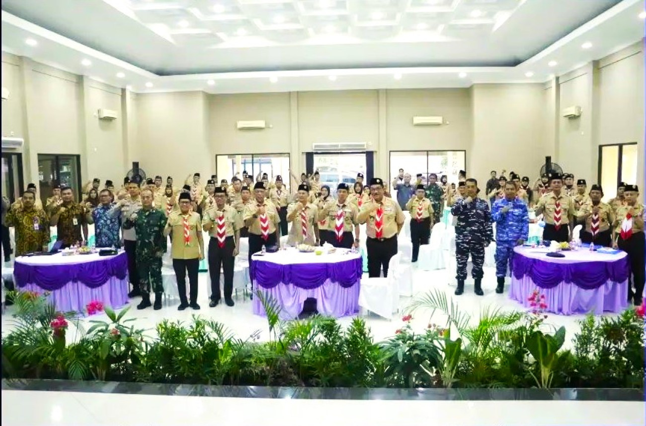 Rapat Kerja Daerah Gerakan Pramuka Kalimantan Timur tahun 2023