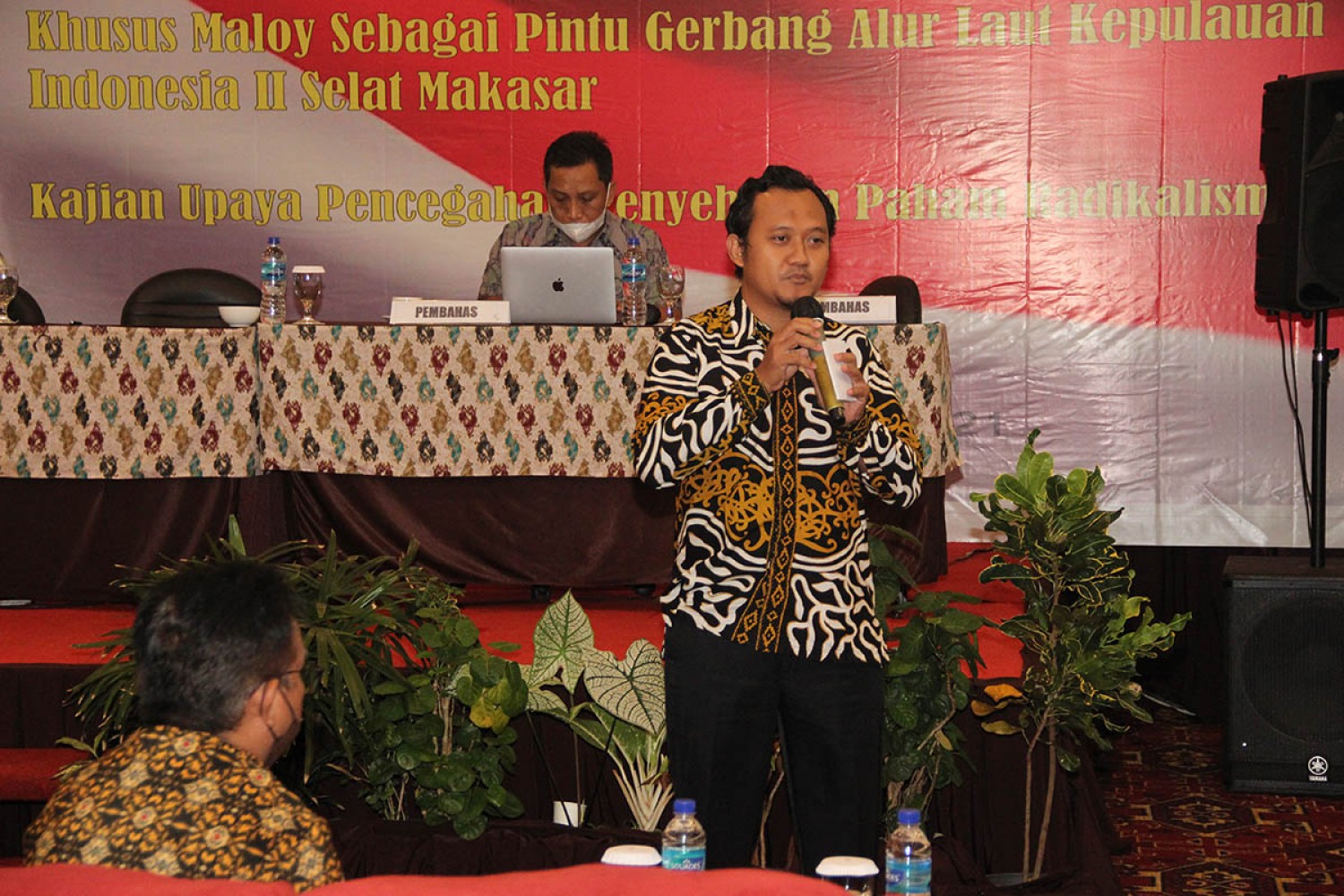 CEGAH RADIKALISME, BALITBANGDA PROVINSI KALTIM GELAR FGD KAJIAN PENYEBARAN PAHAM RADIKALISME DI PROVINSI KALIMANTAN TIMUR