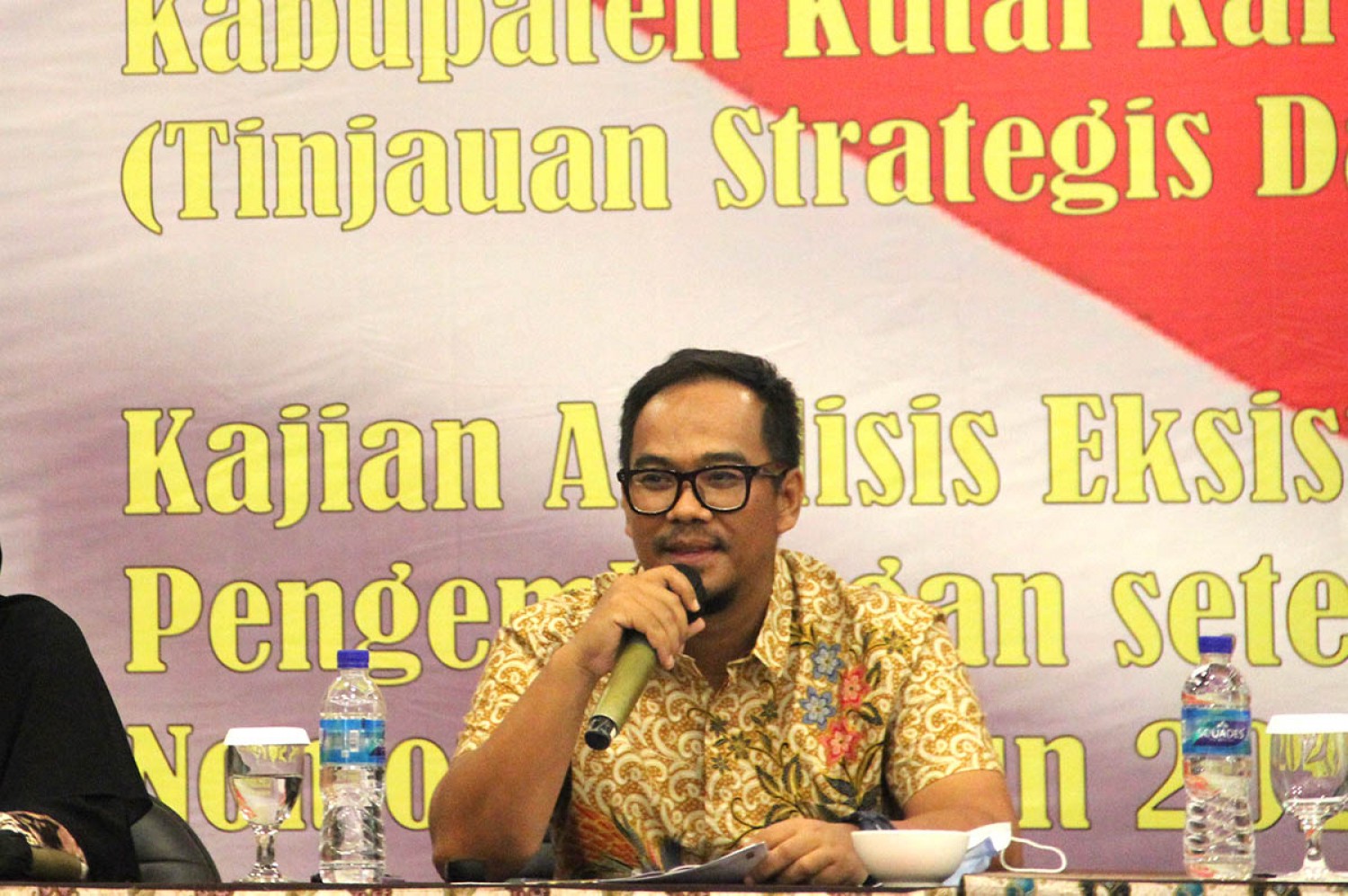 LITBANG  MEMILIKI FUNGSI STRATEGIS SEBAGAI AKSELERATOR PEMBANGUNAN BERKELANJUTAN