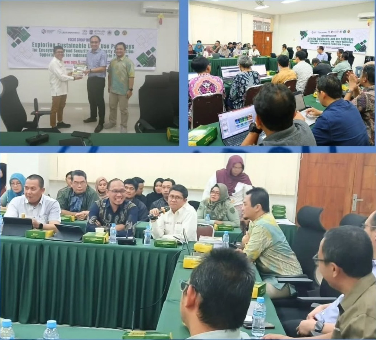 Focus Group Discussion (FGD) “Riset dan Inovasi dalam Implementasi Program Food Estate