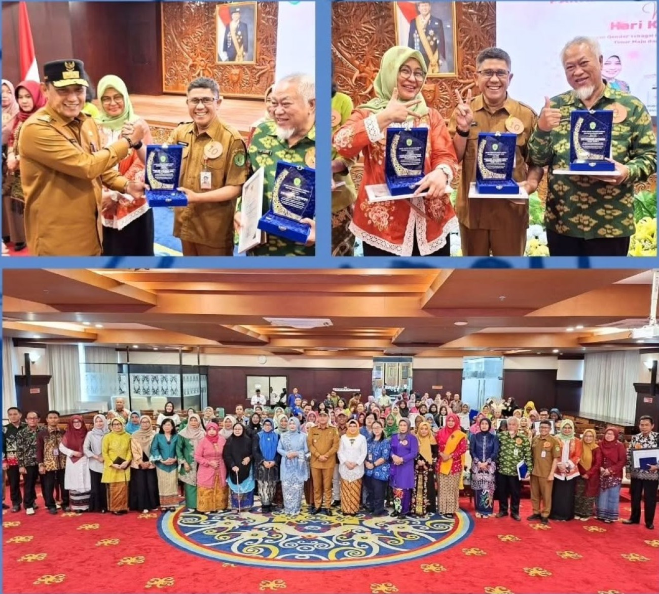 Brida Kaltim Raih Trrbaik Kedua dalam Penghargaan Gender Award
