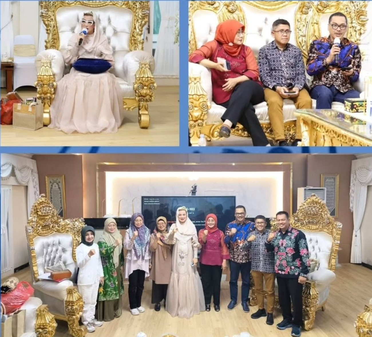 rapat persiapan dalam rangka menyambut perhelatan nasional Hari Ulang Tahun (HUT) ke-45 Dewan Kerajinan Nasional (Dekranas) dan Hari Kesatuan Gerak (HKG) PKK Tahun 2025