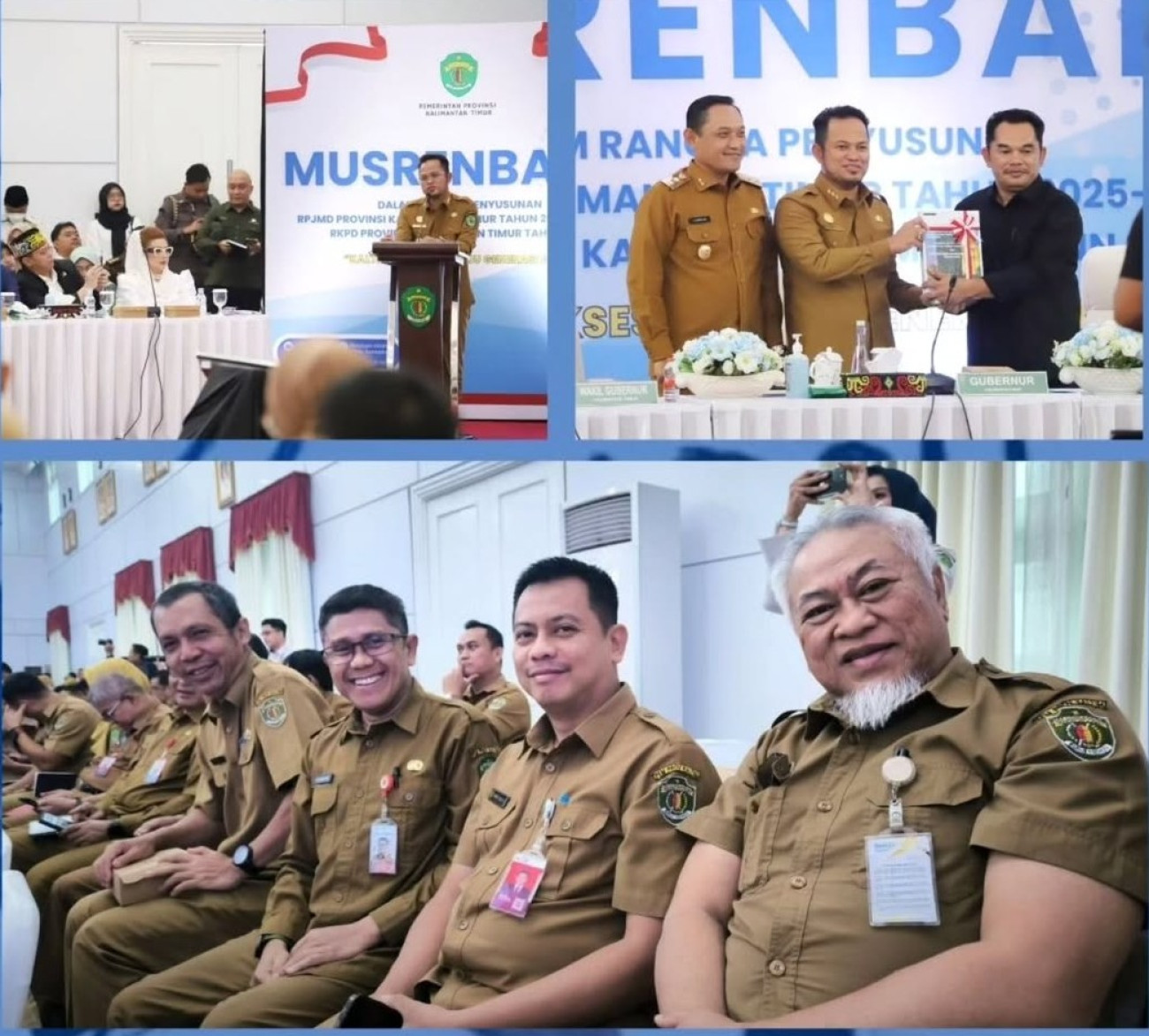 Musyawarah Perencanaan Pembangunan (Musrenbang) RPJMD Provinsi Kalimantan Timur Tahun 2025–2029 dan RKPD Provinsi Kalimantan Timur Tahun 2026