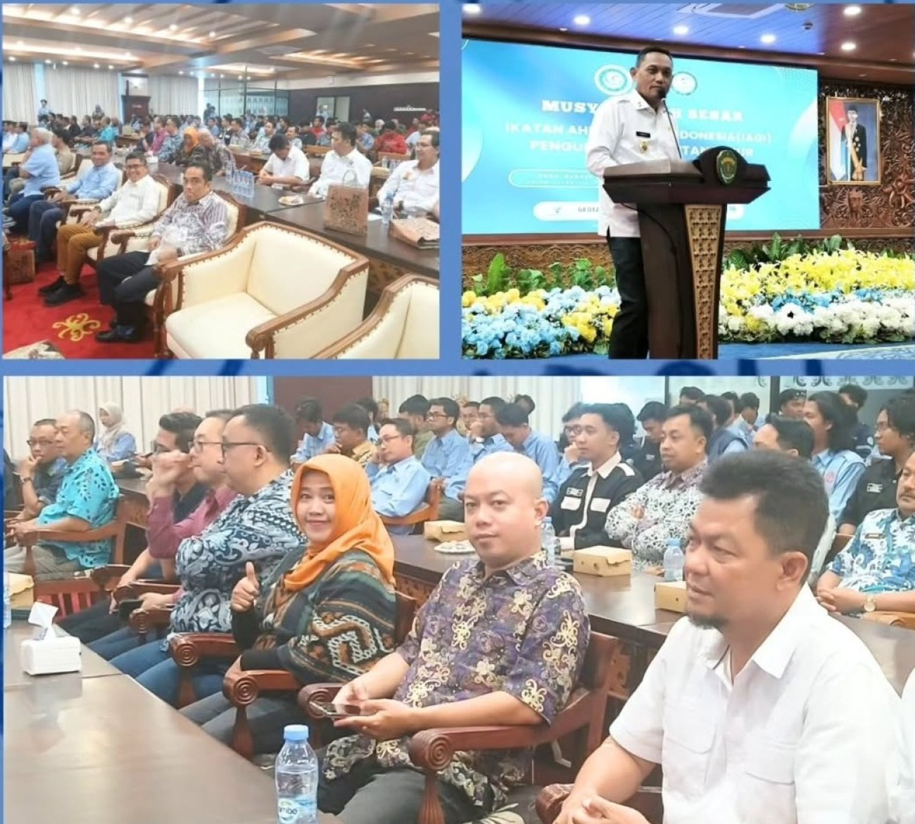 BRIDA Kaltim Hadiri Musyawarah Besar (Mubes) Ikatan Ahli Geologi Indonesia (IAGI) Pengurus Daerah Kalimantan Timur