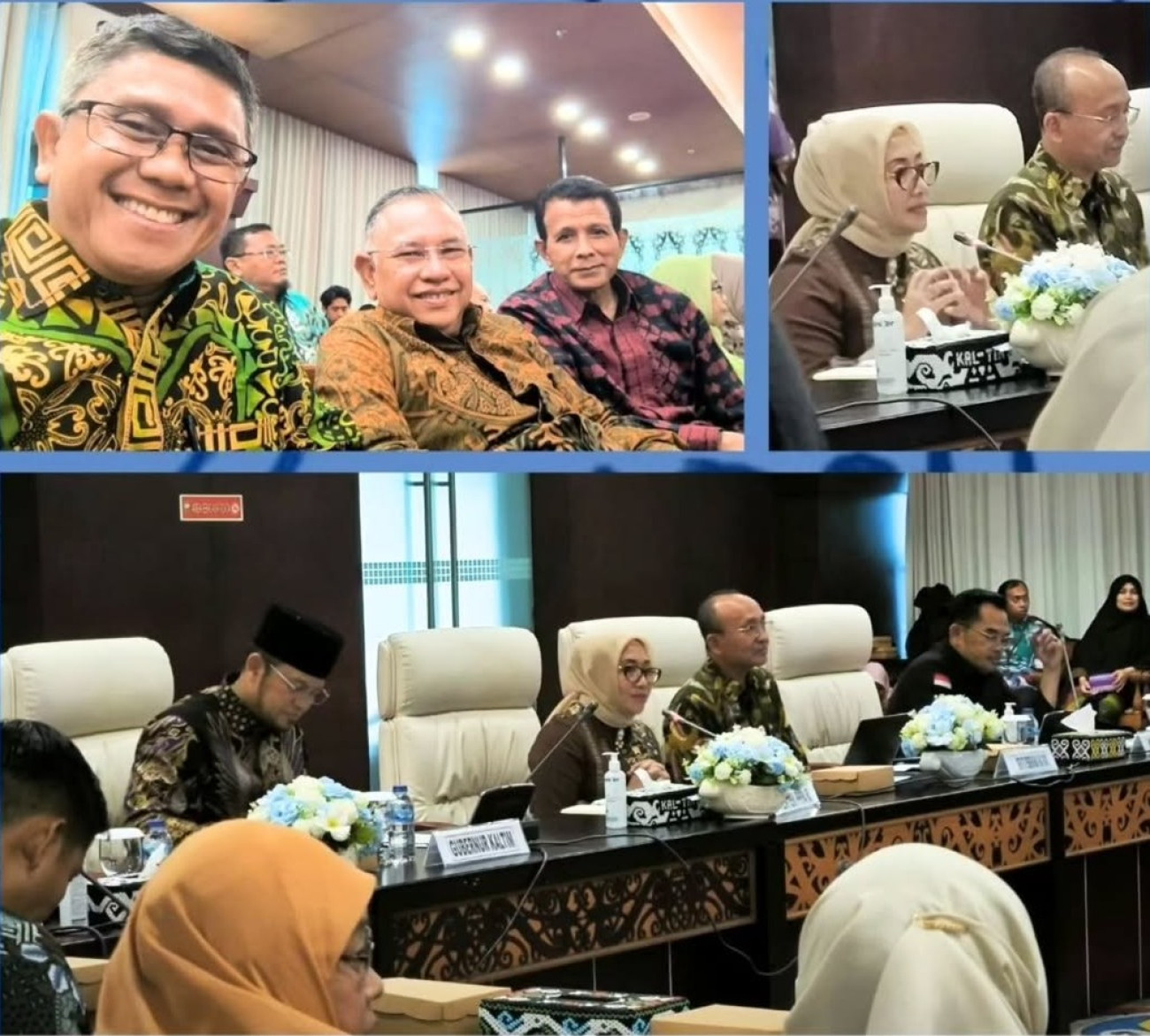 Kepala Brida Kaltim Hadiri Diskusi Pemerintah Provinsi Kalimantan Timur dan Menteri Pemberdayaan Perempuan dan Perlindungan Anak (PPPA) Republik Indonesia