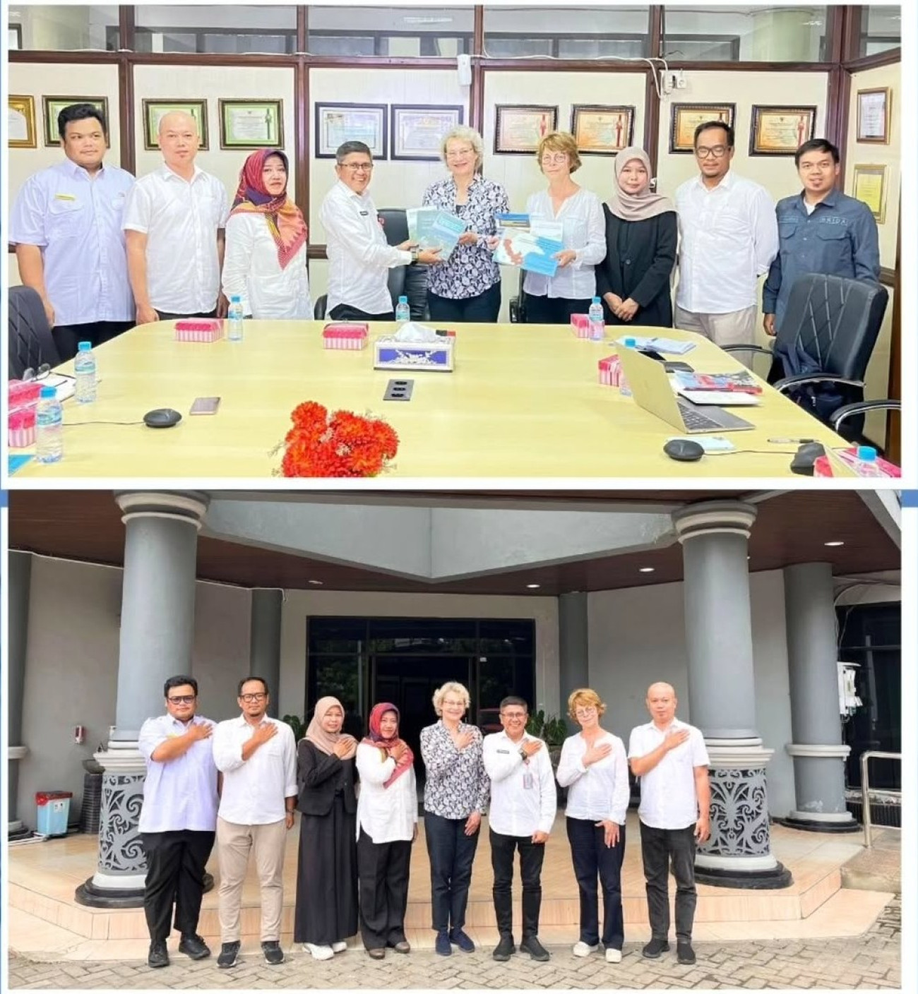 Brida Kaltim Terima Kunjungan Dari Konsorsium Riset Indonesia–Prancis Institut National des Langues et Civilisations Orientales (INALCO) dan Pusat Studi Arsitektur dan Perkotaan Asia Tenggara (Centre Asie du Sud-Est)