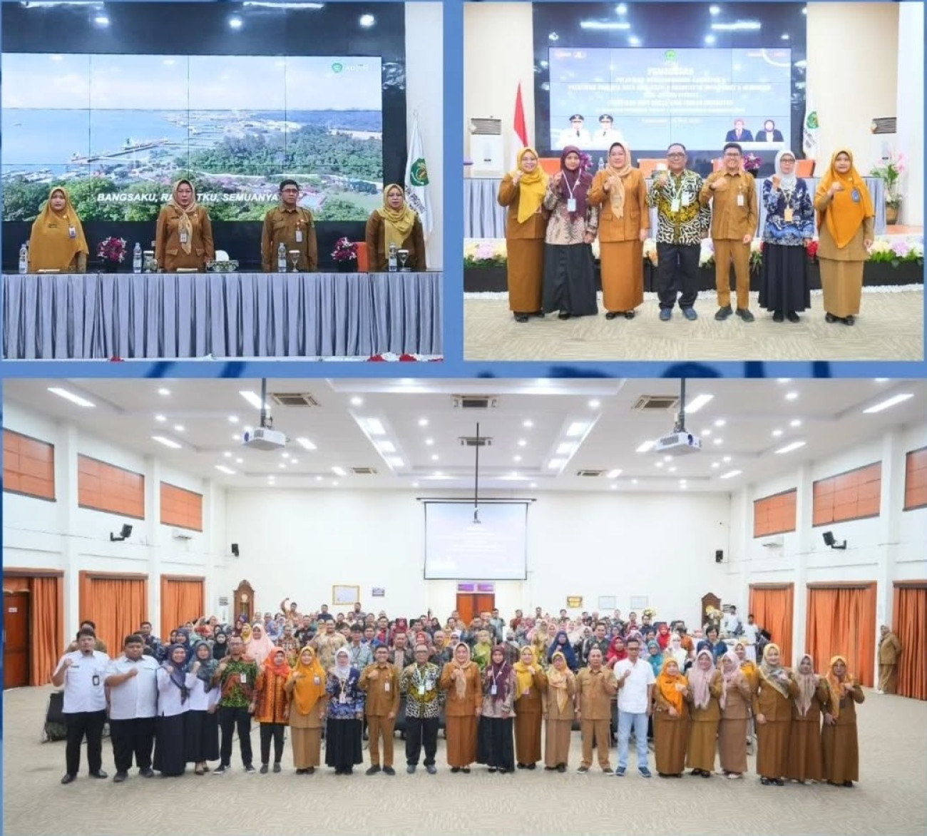 Kepala Brida kaltim Hadiri Pembukaan Pelatihan Strategis Yang di Gelar Oleh BPSDM Prov. Kaltim CorpU