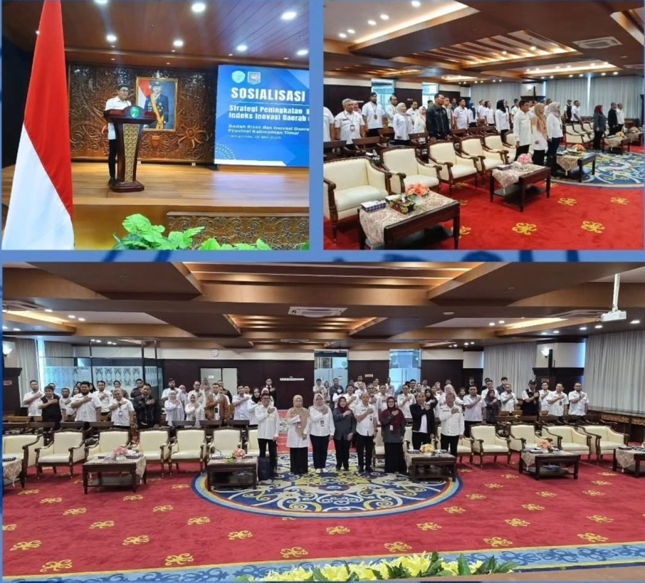 Sosialisasi Strategi Peningkatan Nilai Indeks Inovasi Daerah (IID) Tahun 2025