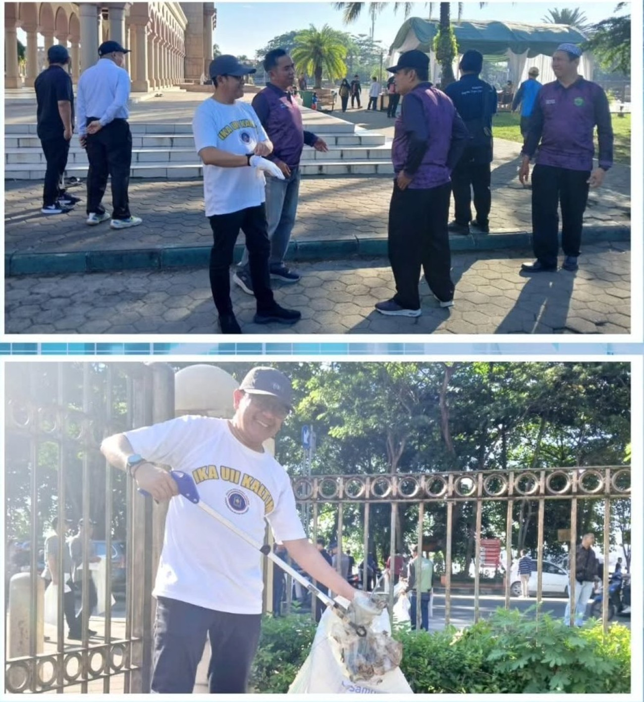 Hari Lingkungan Hidup, Brida Kaltim Turut Serta Dalam Kegiatan Aksi Bersih Sampah