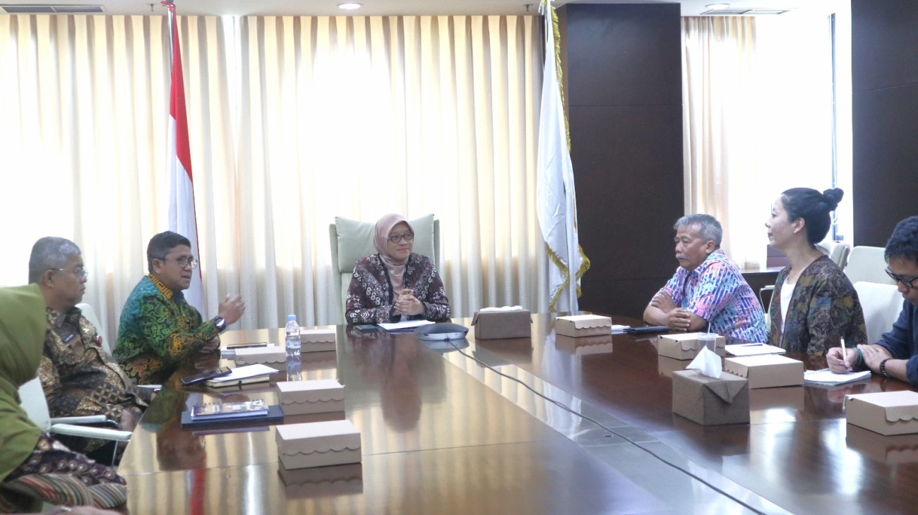 Kepala BRIDA Kaltim dampingi Sekretaris Daerah dalam Audiensi Konsorsium Riset  Forest City