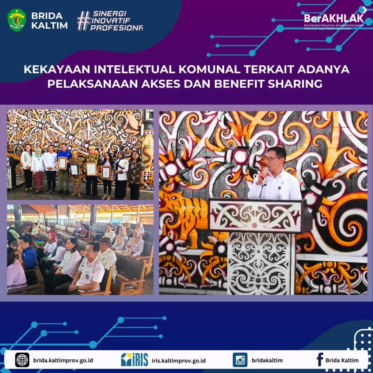 Monitoring dan Evaluasi Kekayaan Intelektual Komunal