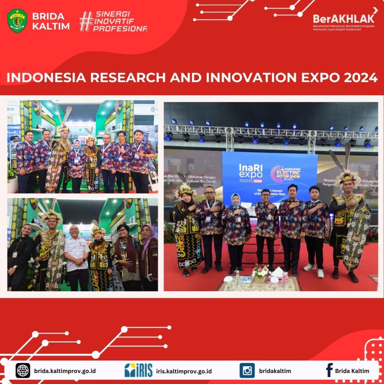 Brida Kaltim Berpartisipasi pada INaRI Expo 2024
