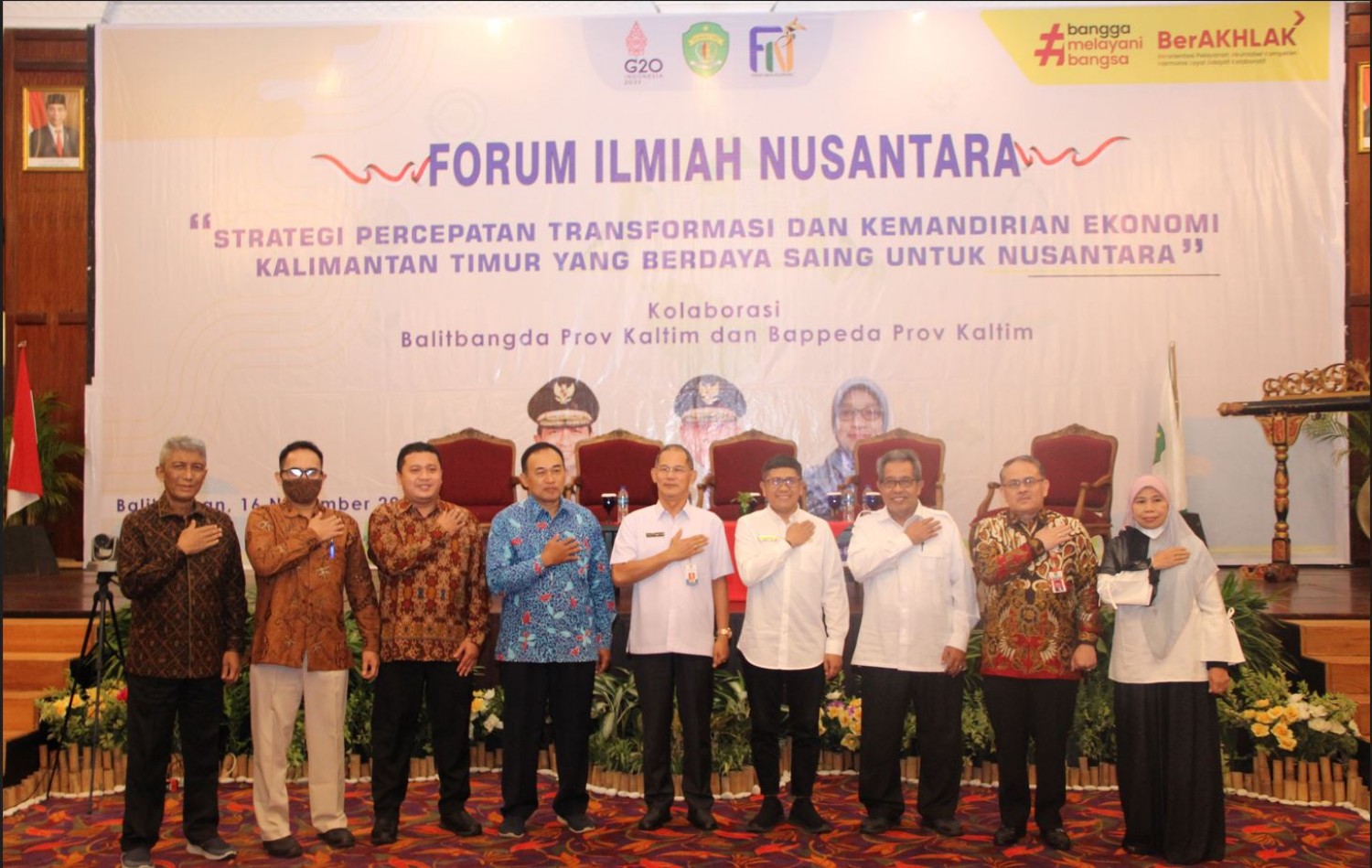 Forum Ilmiah Nusantara Seri II Bidang Ekonomi