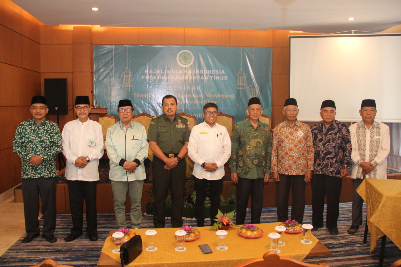 Seminar “Identifikasi Aliran Keagamaan Menyimpang di Provinsi Kalimantan Timur”