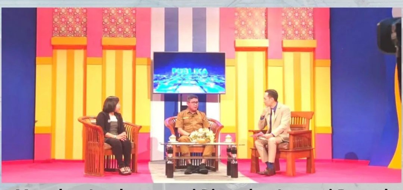 Kepala BRIDA Kaltimmenjadi Narasumber pada Program TVRI Kaltim