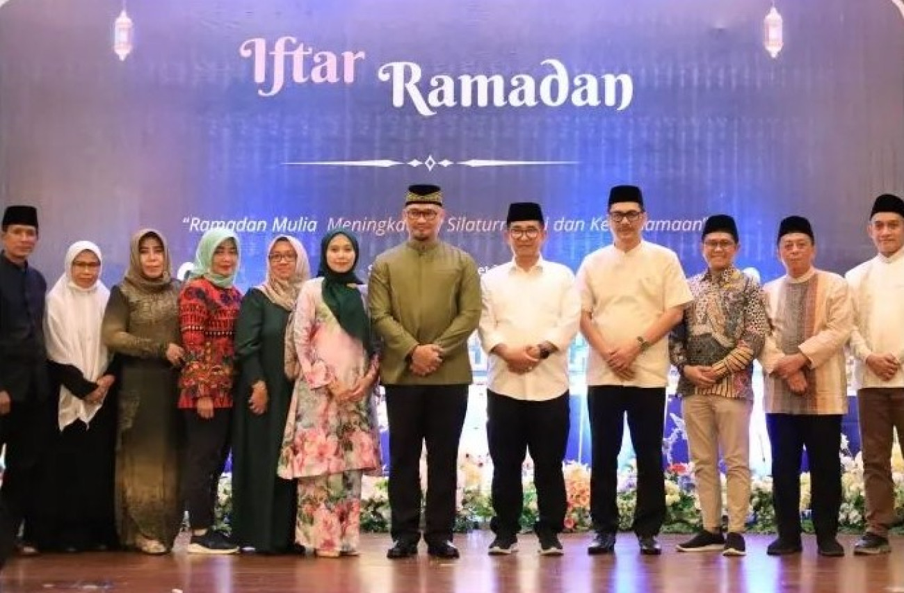 Kepala BRIDA Kaltim Hadiri Iftar Ramadhan PT. Kideco Jaya Agung