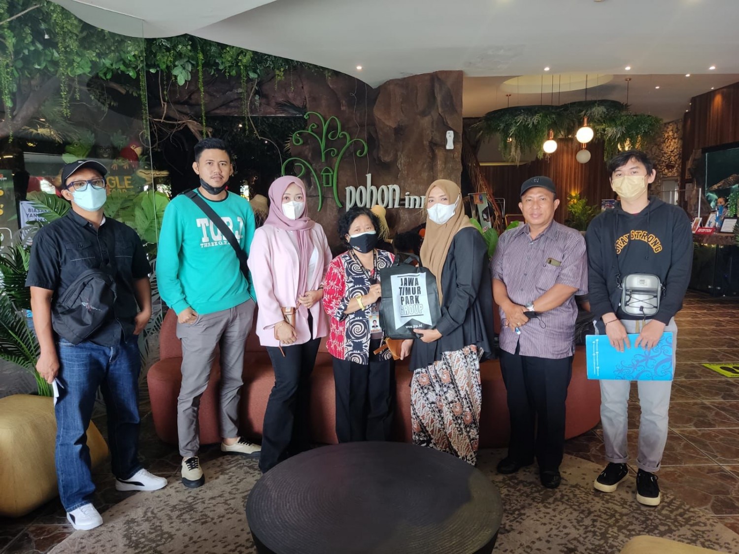 BALITBANGDA PROV. KALTIM KUNJUNGI JATIM PARK UNTUK STUDI BANDING PENGEMBANGAN THE MOI MERAH PUTIH