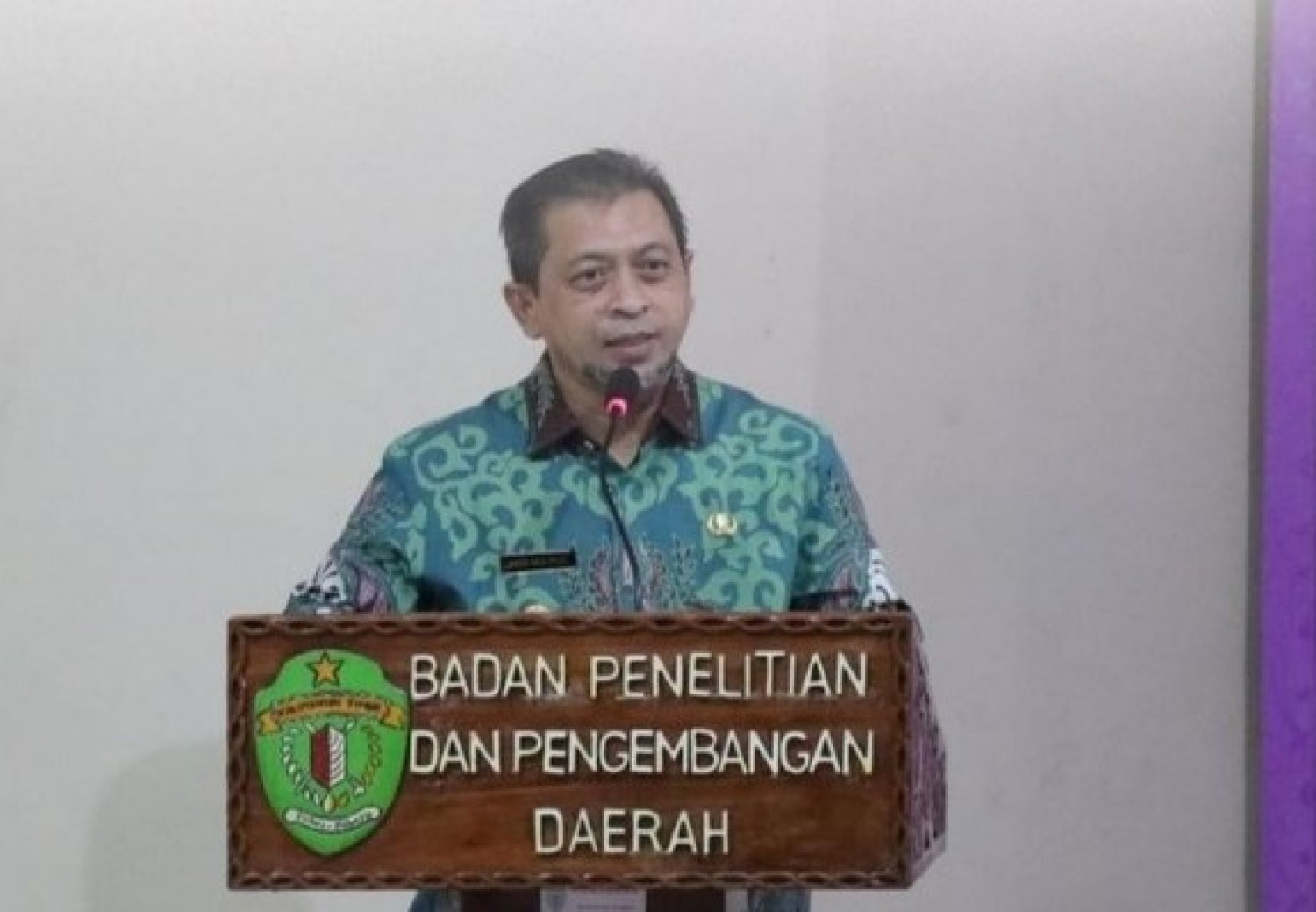 MOUNTAIN OF ISRAN, KREATIVITAS DAN INOVASI BALITBANGDA UNTUK ILMU PENGETAHUAN