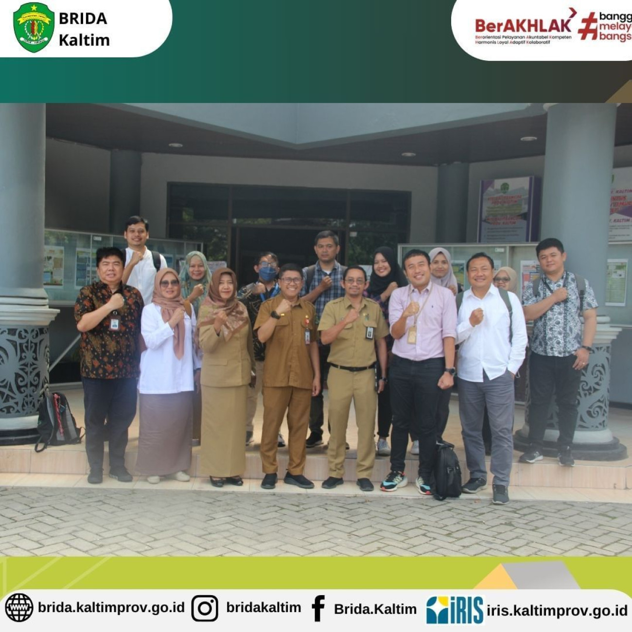 BRIDA Kaltim mendapat Kunjungan  Sekretariat Deputi BRIDA BRIN dan Bappenas 