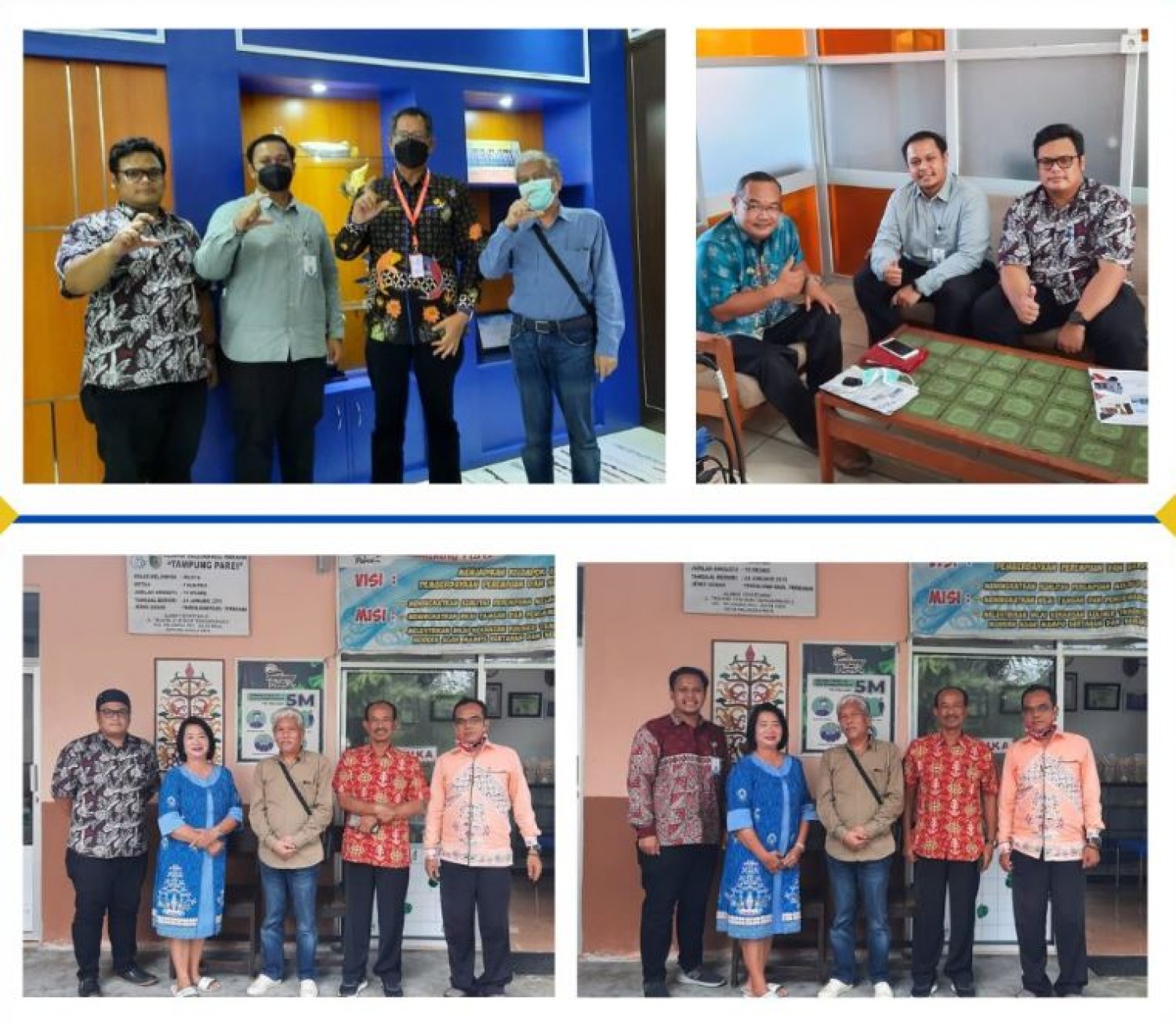 Kajian Aspek Pasar Pendirian The Buluminung Science Techno Park (BSTP), BALITBANGDA lakukan Pengambilan data di Kalsel dan Kalteng