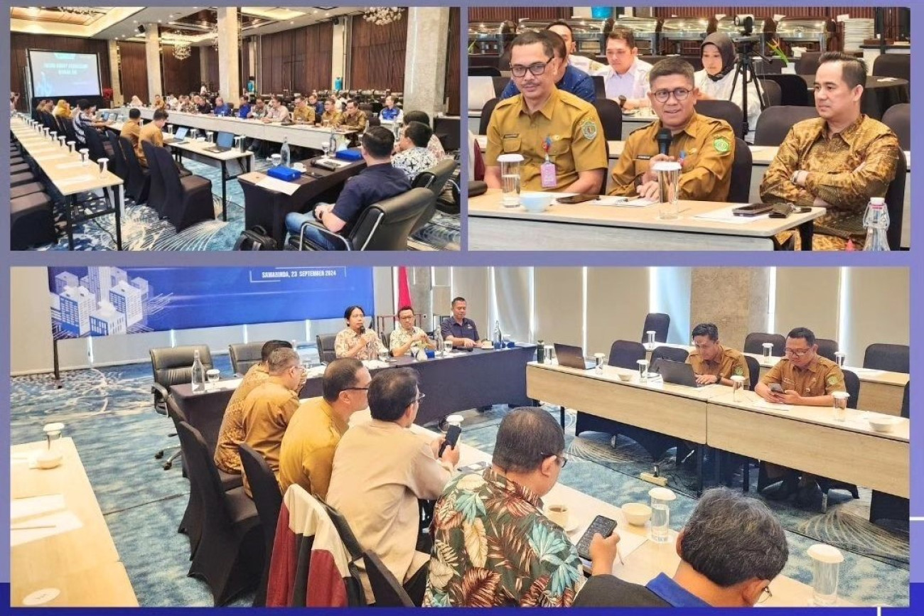 Kepala Brida hadiri FGD Dewan Teknologi Informasi dan Komunikasi Kaltim