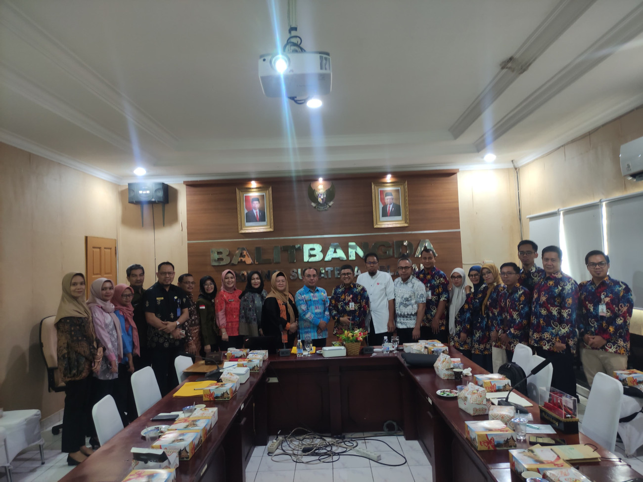 Koordinasi terkait Inovasi Daerah, Brida Kaltim kunjungi Balitbangda Sumatera Selatan