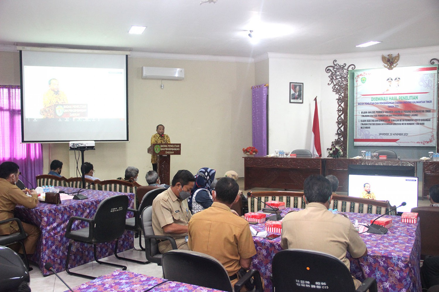 KOLABORASI ANTAR OPD DIPERLUKAN UNTUK  HASIL PENELITIAN YANG MAKSIMAL