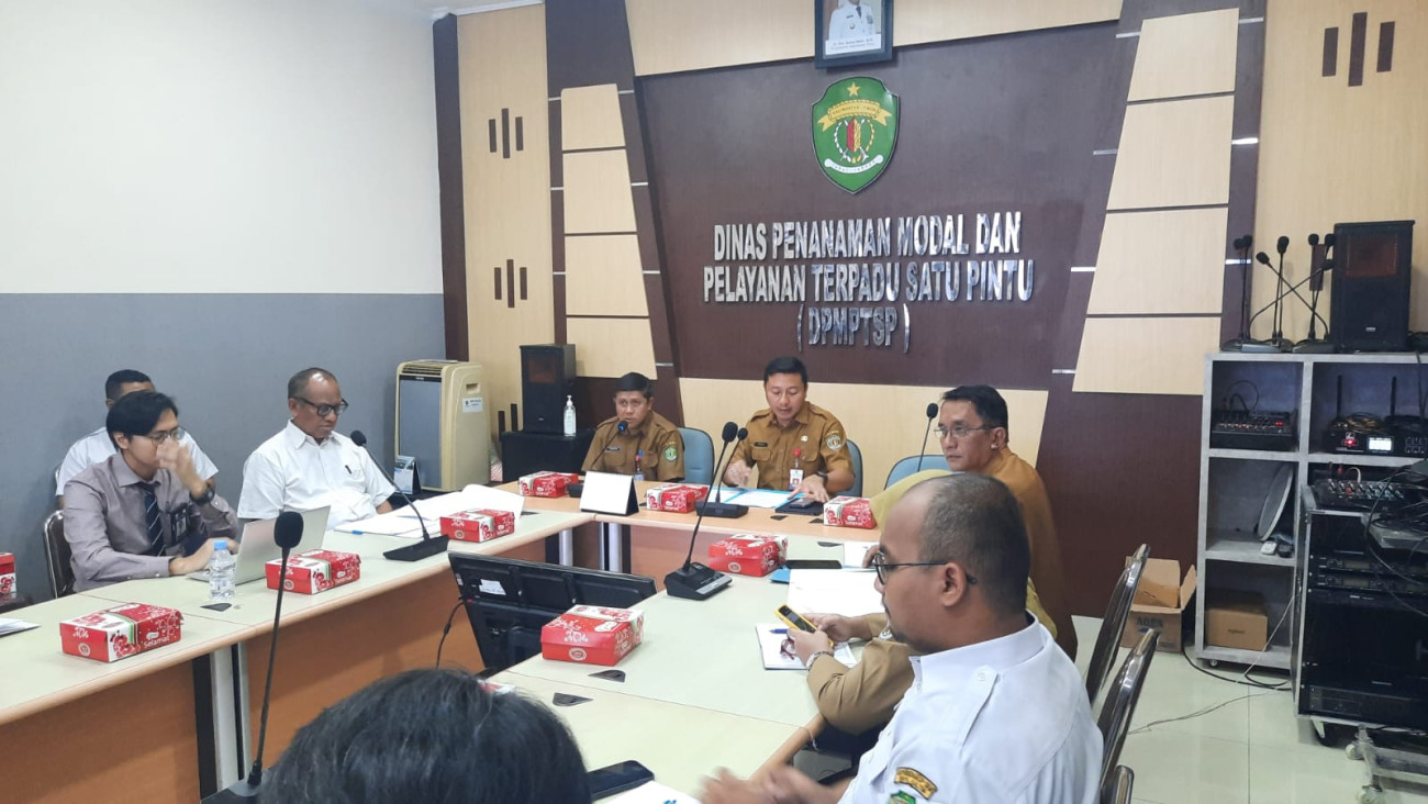 Rapat Tindak Lanjut Penandatanganan Pernyataan Kehendak / Letter of Interest (LoI) antara Provinsi Kalimantan Timur dan Provinsi Anhui, China