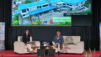 Berpartisipasi Menjadi Narasumber, Kepala Brida Kaltim dukung Diseminasi Program BINTANG di Institut Teknologi Kalimantan